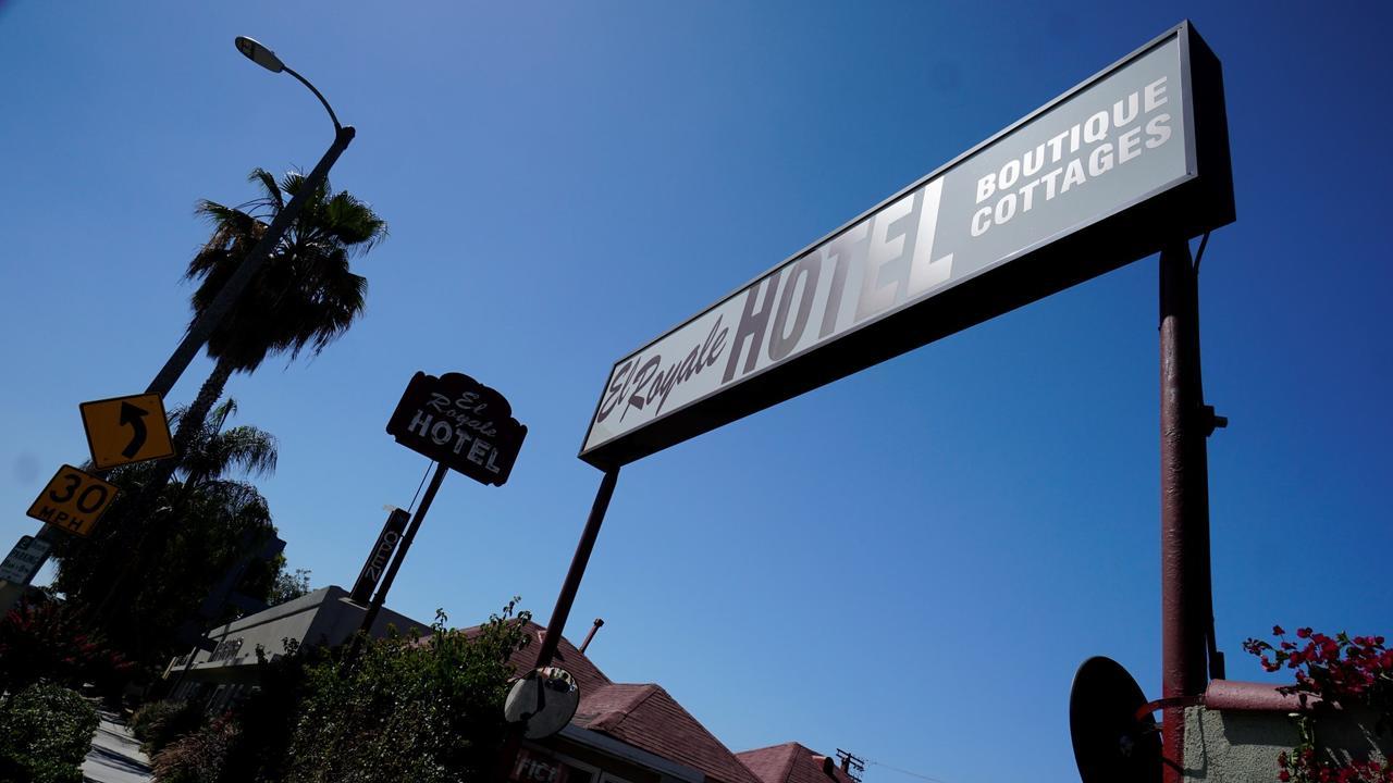 El Royale Hotel - Near Universal Studios Hollywood Λος Άντζελες Εξωτερικό φωτογραφία