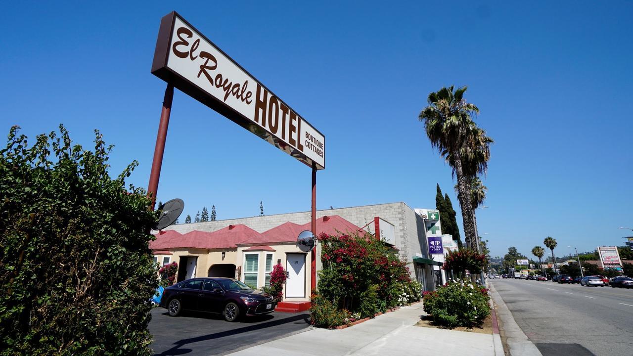 El Royale Hotel - Near Universal Studios Hollywood Λος Άντζελες Εξωτερικό φωτογραφία